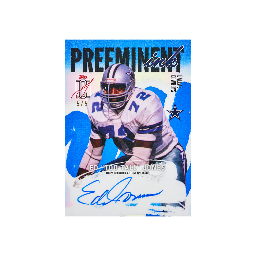 2025 Topps Signature Class Football Hobby Trading Card