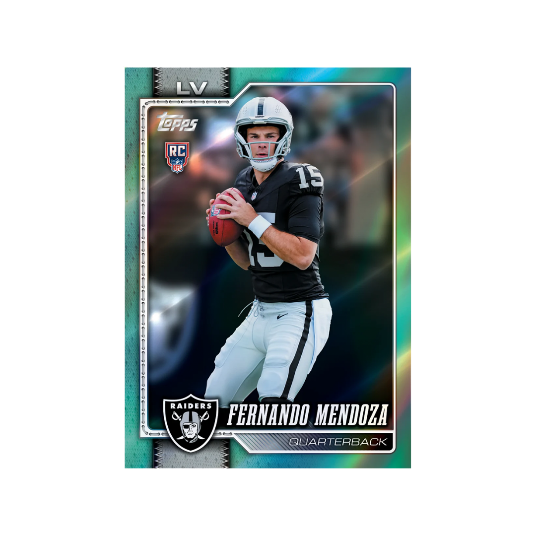 2026 Topps Flagship Football Jumbo Box