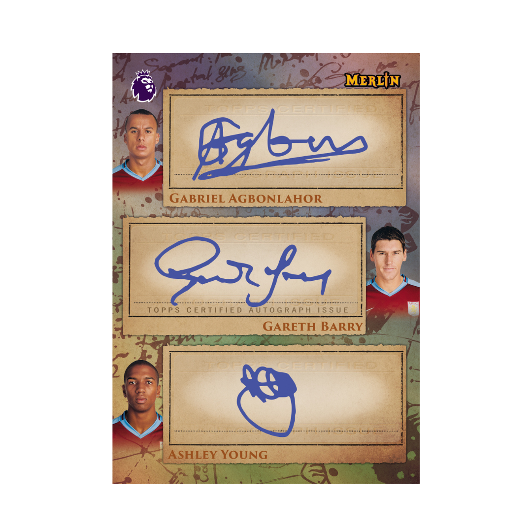 2025-26 Topps Merlin UCC Soccer Hobby Trading Cards
