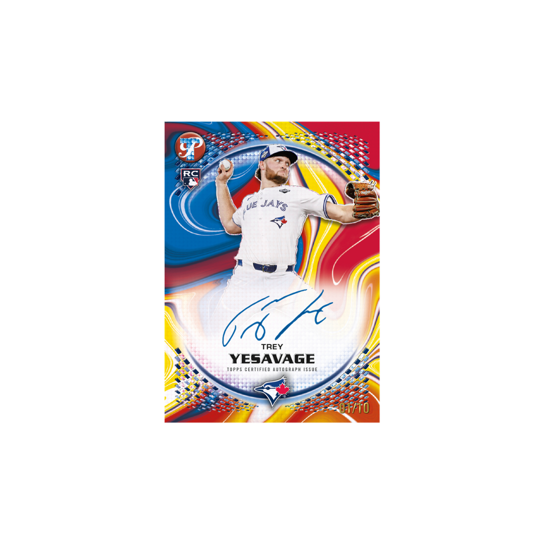 2026 Topps Pristine Baseball Hobby Box