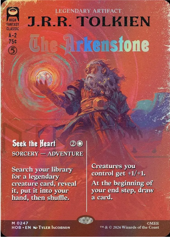 Magic The Gathering The Hobbit Collector Booster Trading Card Game (TCG)