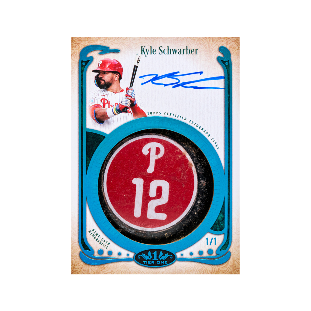 2026 Topps Tier One Baseball Hobby Trading Cards