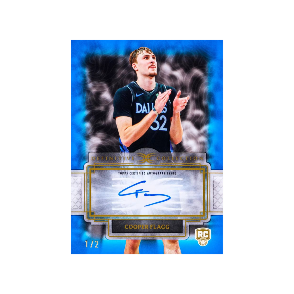 2025-26 Topps Definitive Basketball Hobby