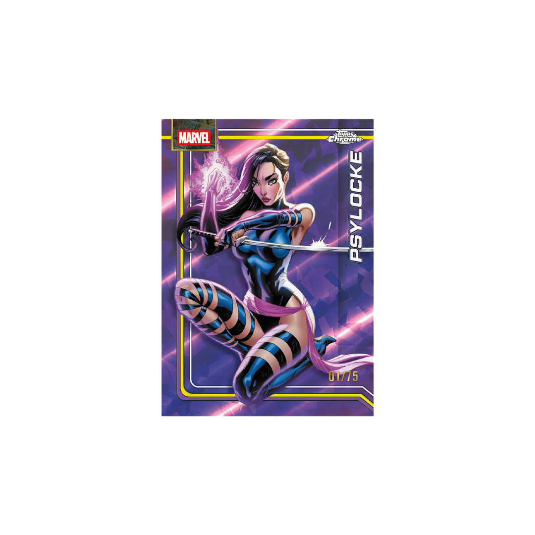 2026 Topps Chrome Sapphire Marvel Hobby Box