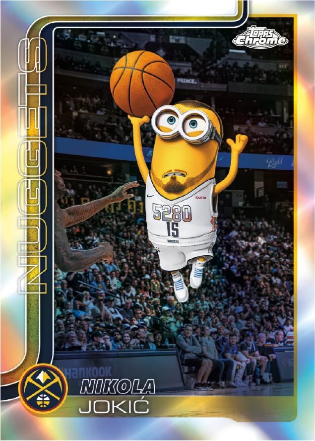 2025-26 Topps Chrome Update Basketball Mega Box