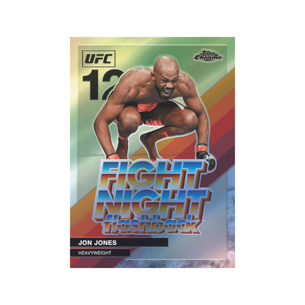 2026 Topps Chrome UFC Breakers Delight Trading Cards