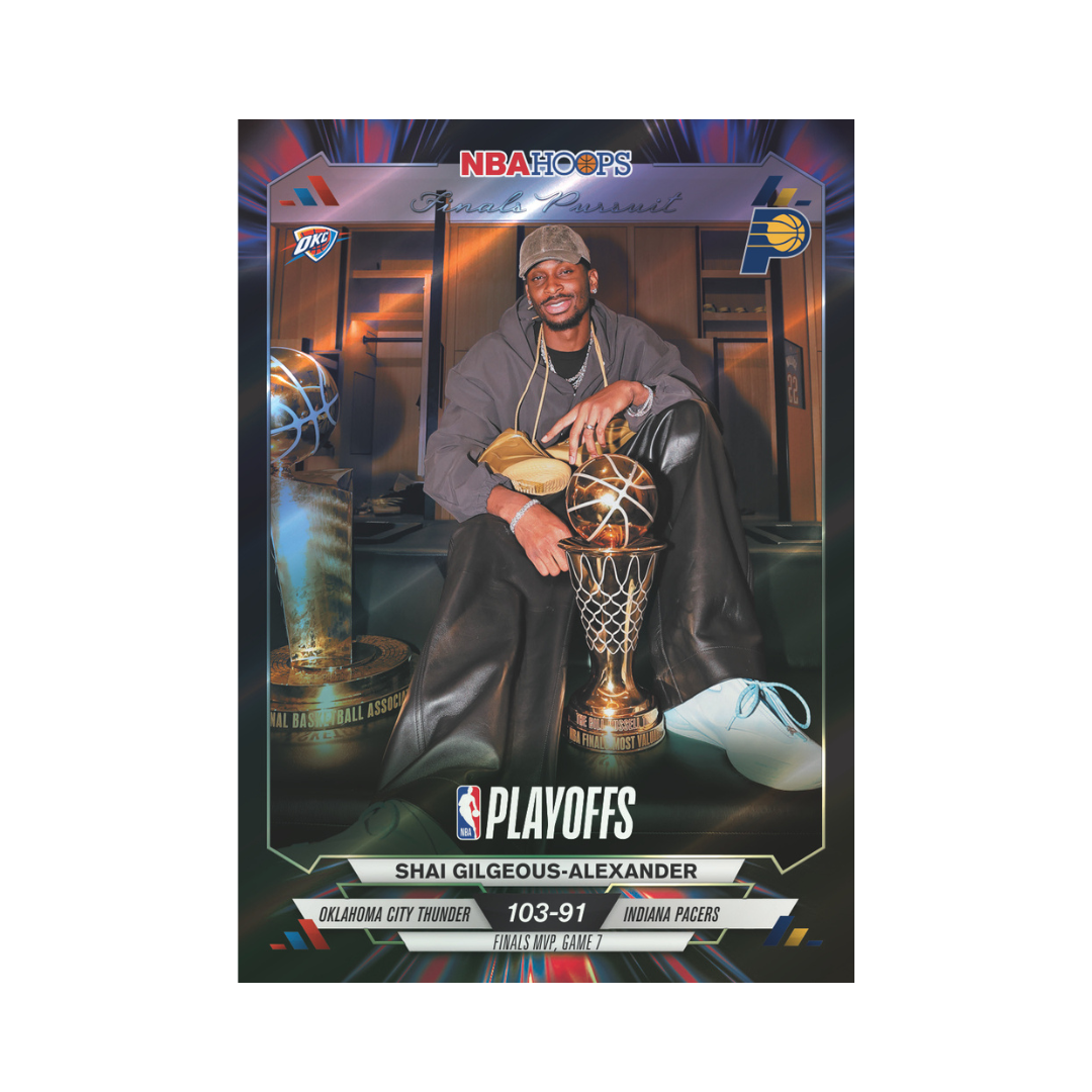 2025-26 Topps Hoops Jumbo Hobby Basketball Trading Cards