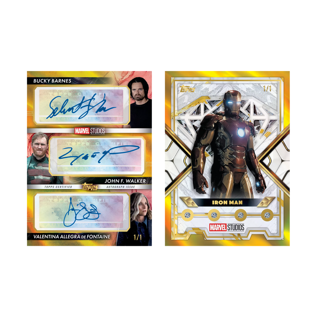 2026 Topps Marvel Vault Hobby Box