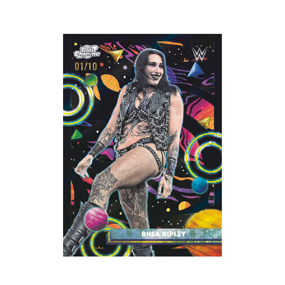 2026 Topps Cosmic Chrome WWE Hobby Trading Cards