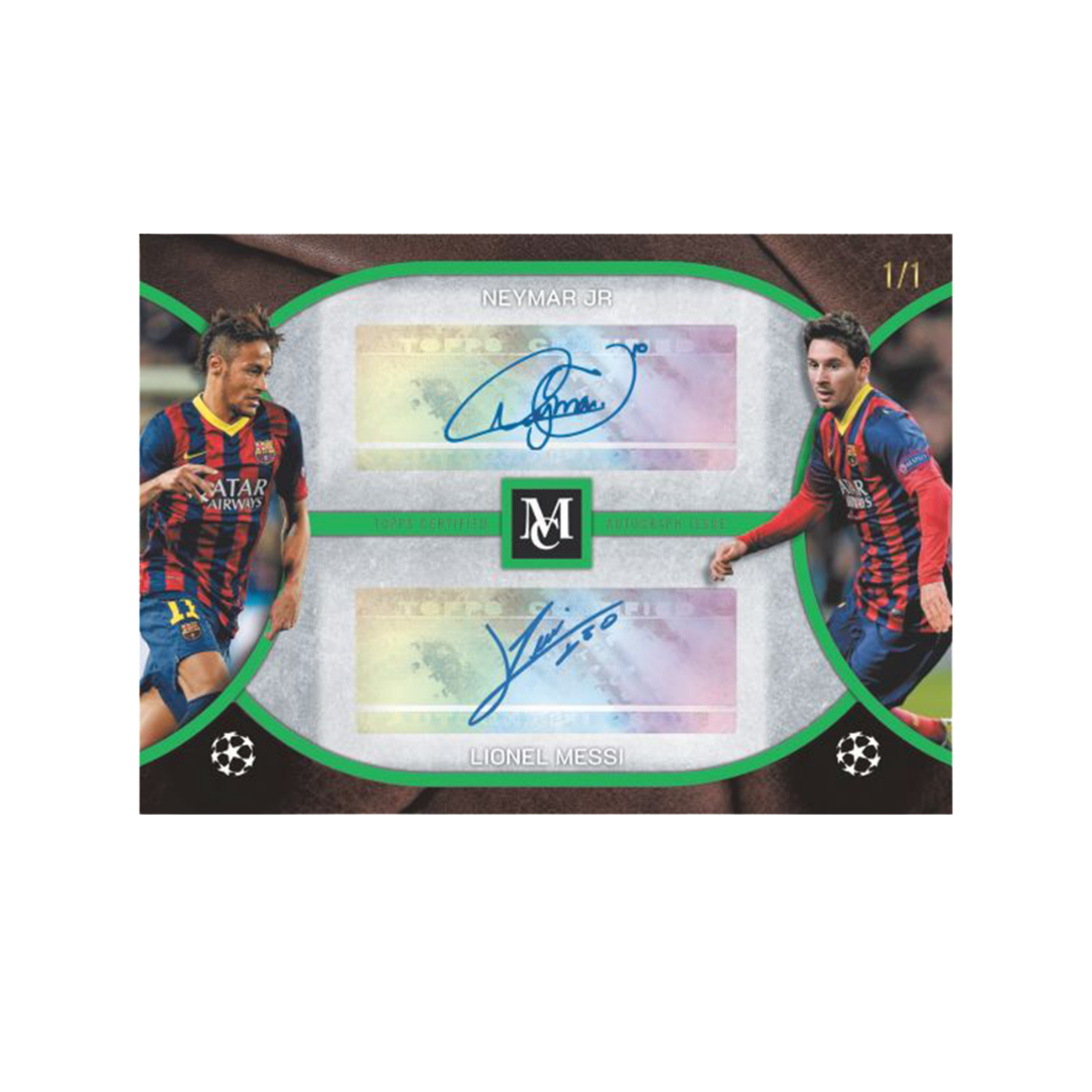 2025-26 Topps UEFA Champions League Museum Hobby Box