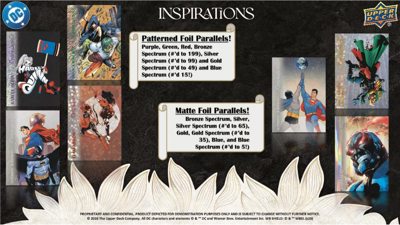 2025 Upper Deck DC Inspirations Hobby Box