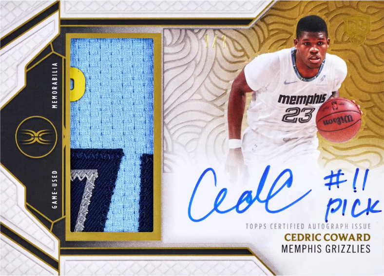 2025-26 Topps Definitive Basketball Hobby