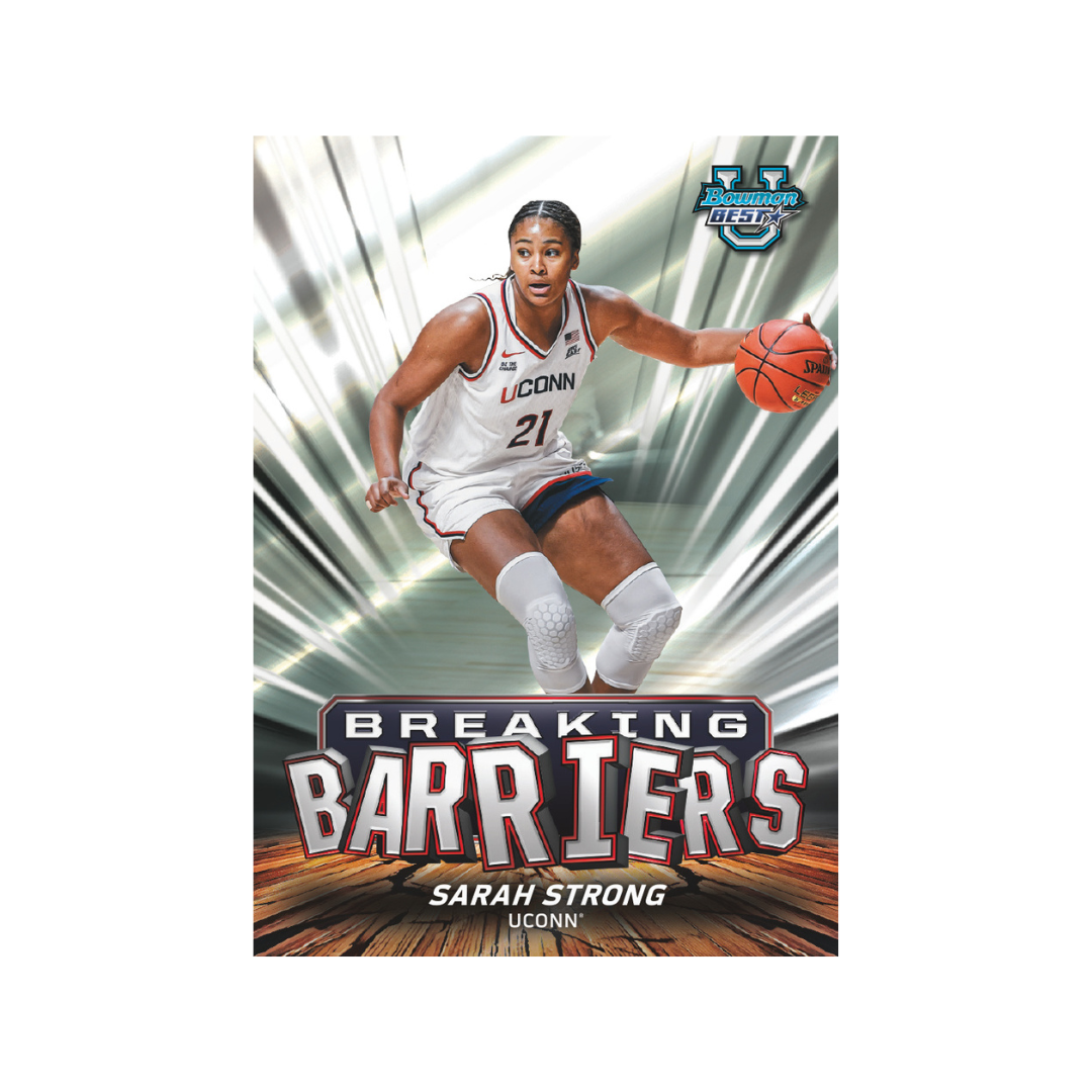 2025-26 Bowman University Best Basketball Hobby Trading Cards