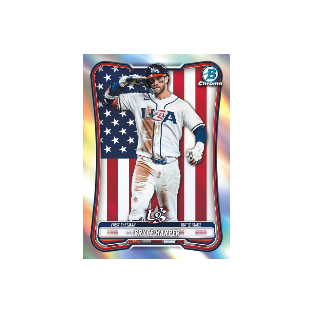 2026 Bowman Chrome Baseball Breakers Delight Box
