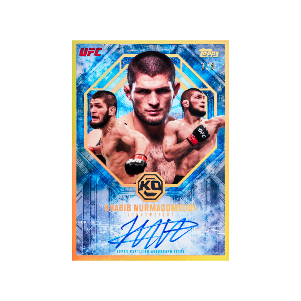 2026 Topps UFC Knockout Hobby Trading Cards