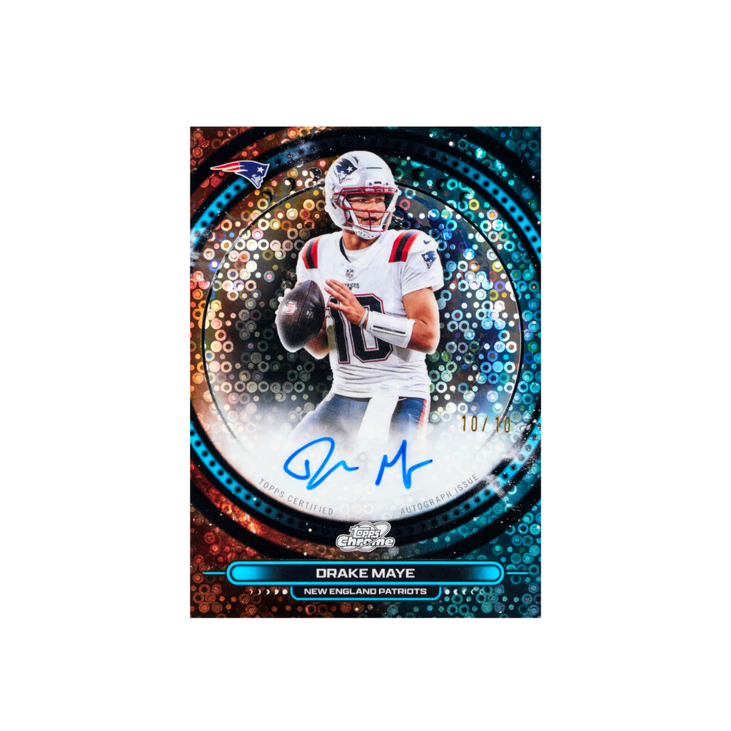 2025 Topps Cosmic Chrome Football Hobby Trading Cards
