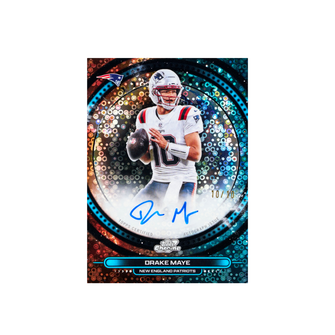 2025 Topps Cosmic Chrome Football Hobby Trading Cards