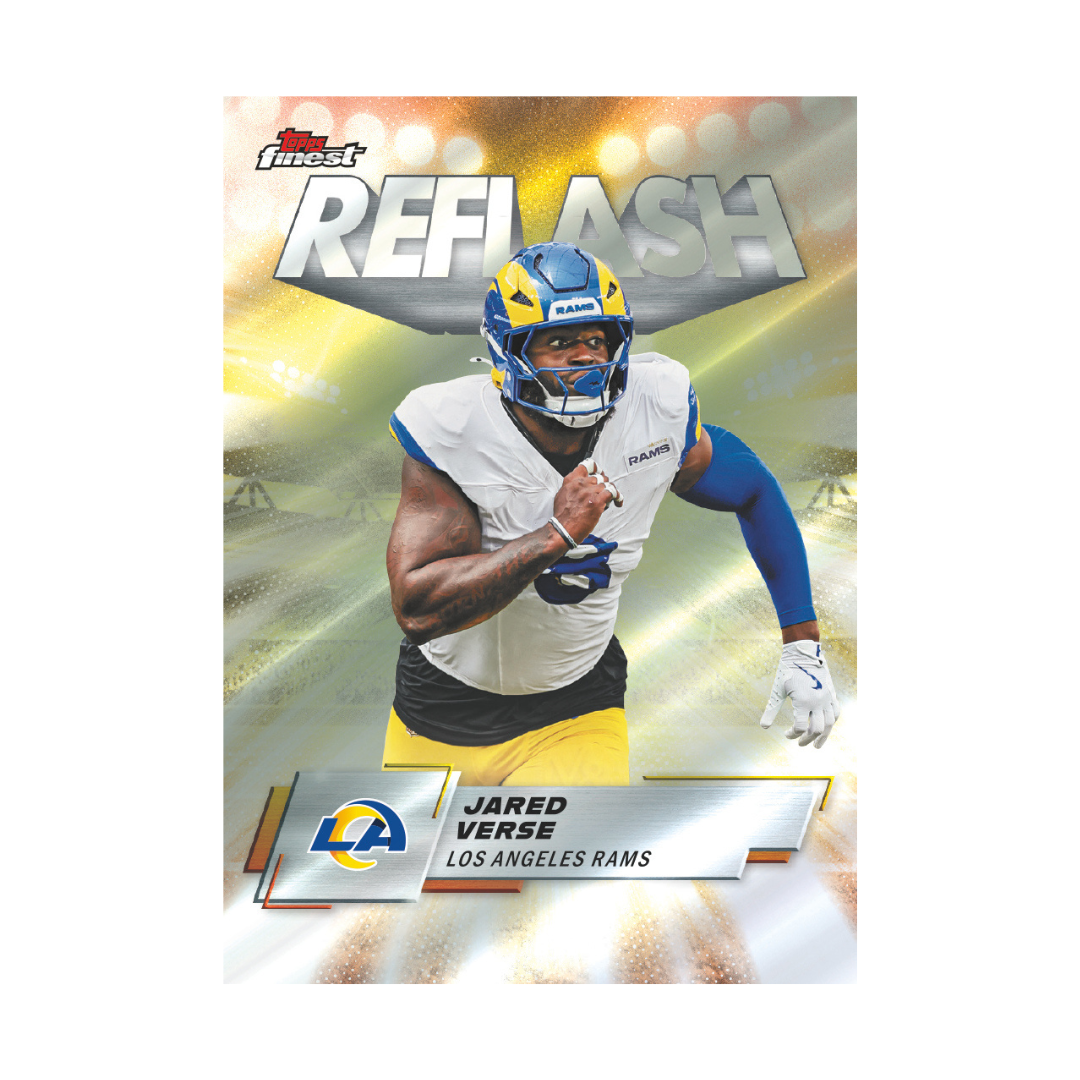 2025 Topps Finest Football Breakers Delight Trading Cards