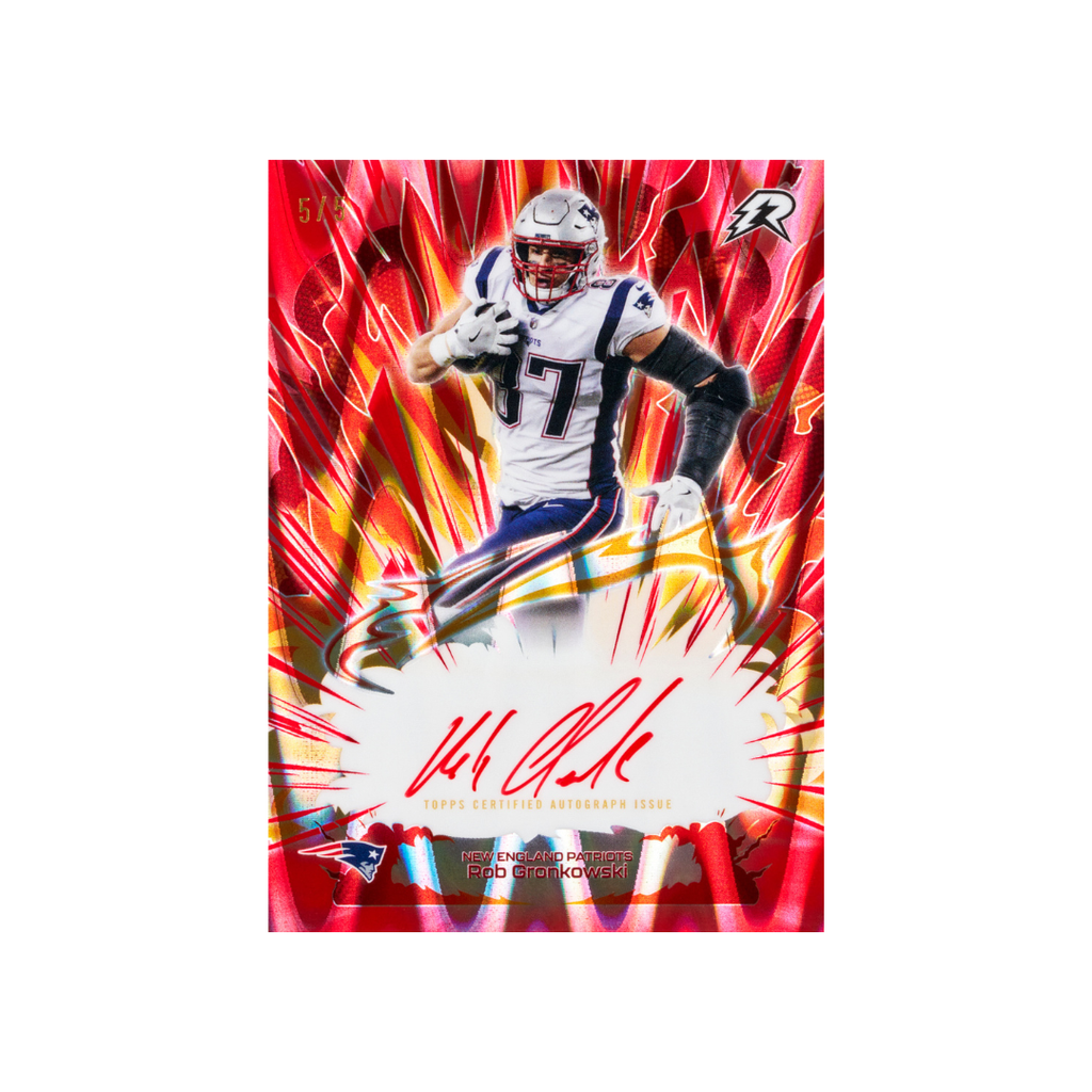 2025 Topps Resurgence Football Breakers Delight Box