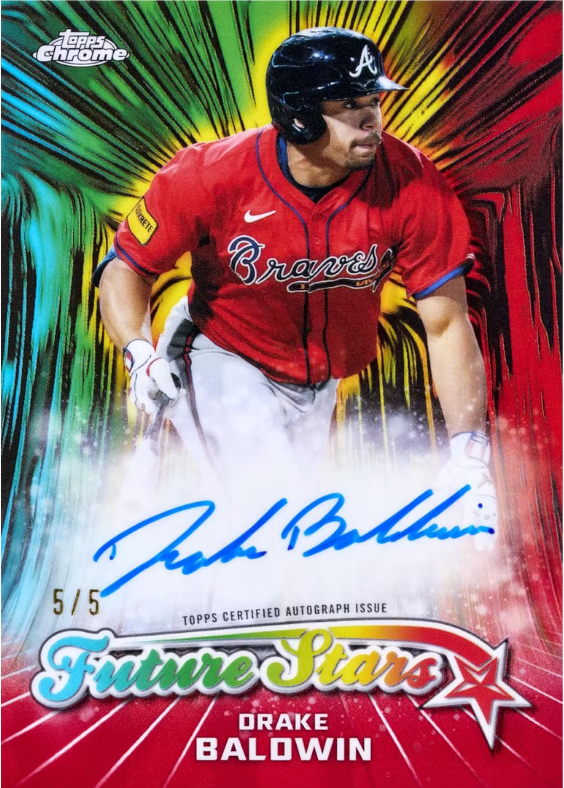 2026 Topps Chrome Baseball Breakers Delight Box