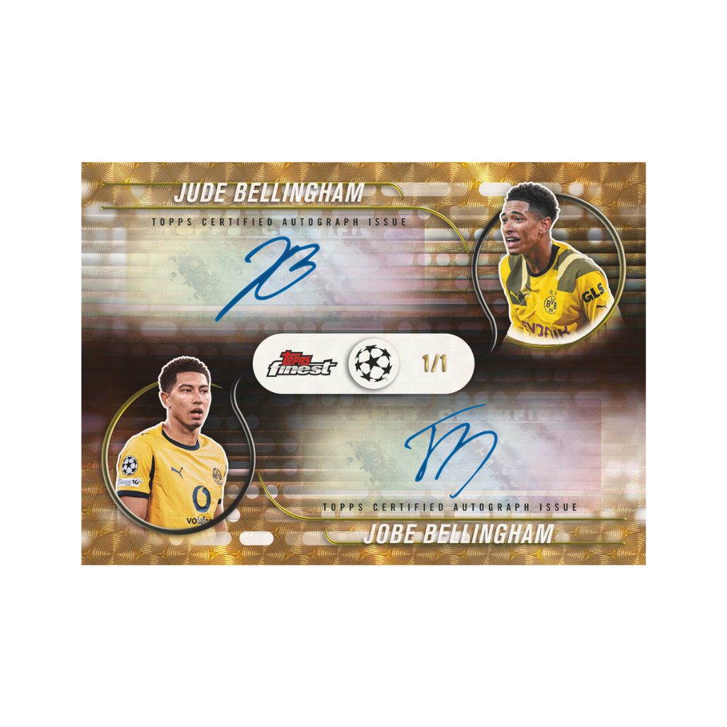 2025-26 Topps Finest UEFA Champions League Hobby Trading Cards