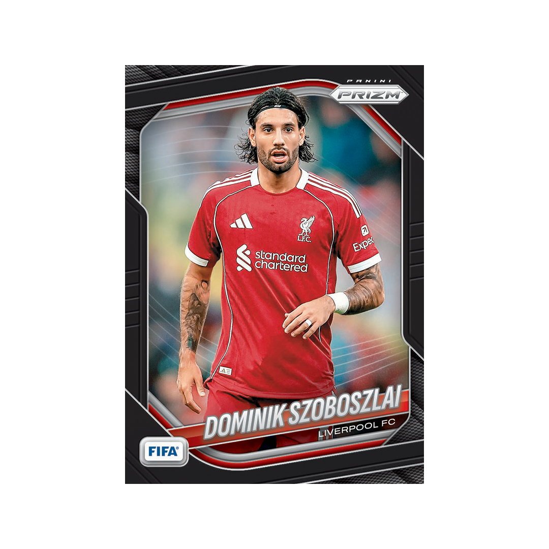 2025-26 Panini Prizm FIFA Soccer Hobby Trading Cards