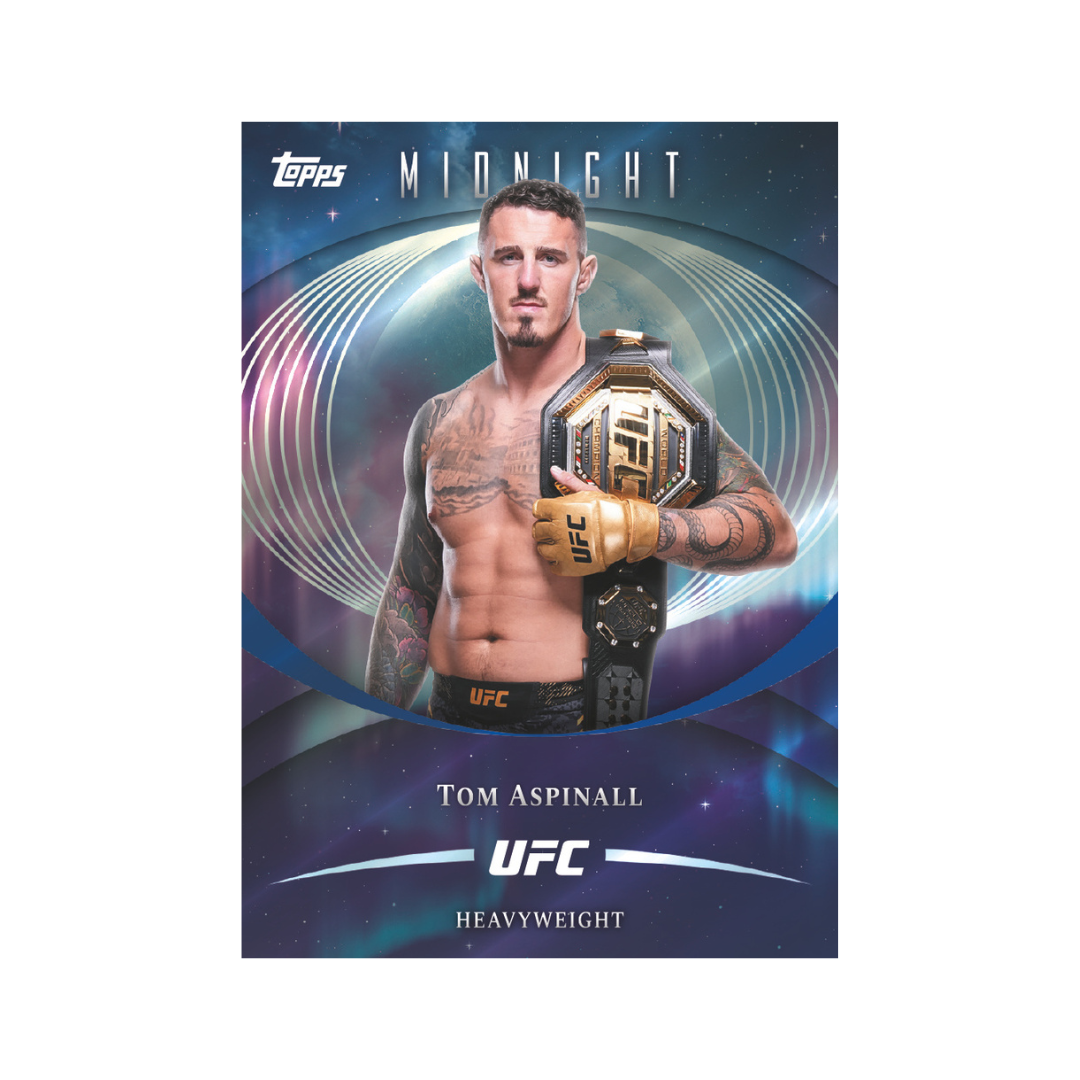 2026 Topps Midnight UFC Hobby Trading Cards