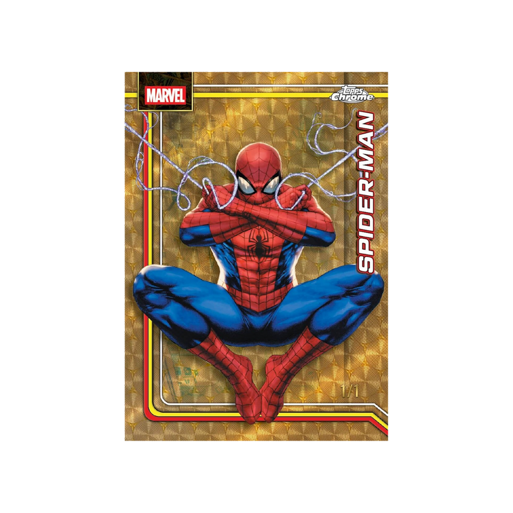 2026 Topps Chrome Marvel Comics Blaster Box