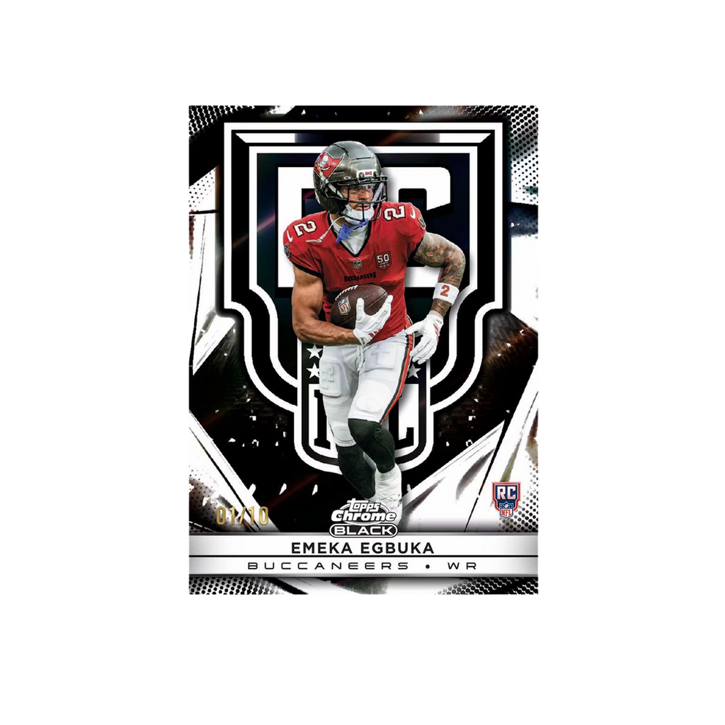 2025 Topps Chrome Black Football Hobby Box