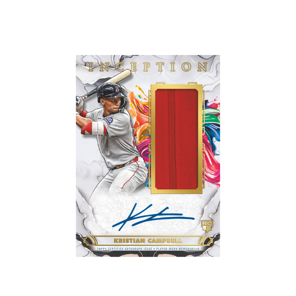 2025 Topps Inception Baseball Hobby Trading Cards