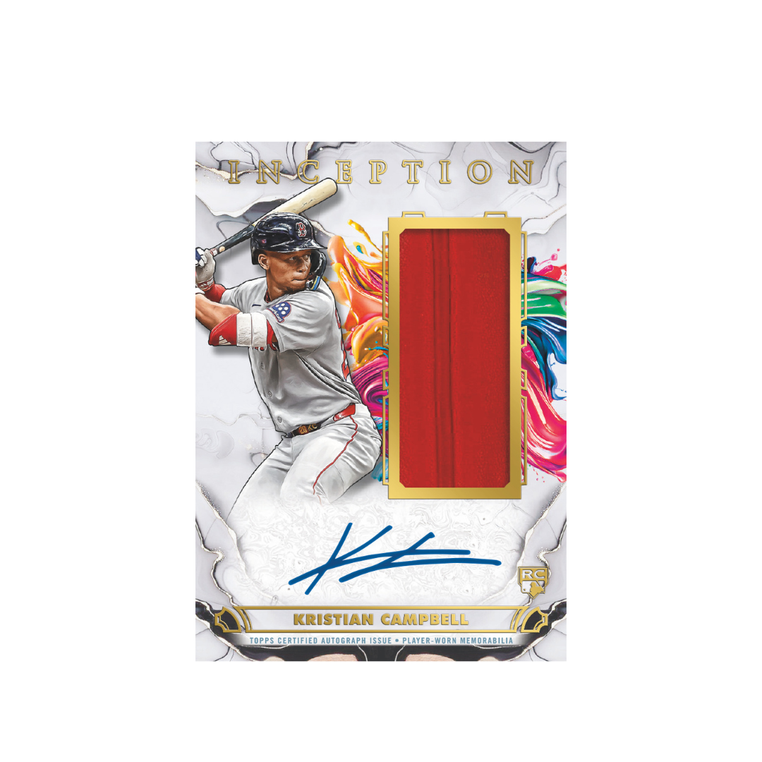 2025 Topps Inception Baseball Hobby Trading Cards