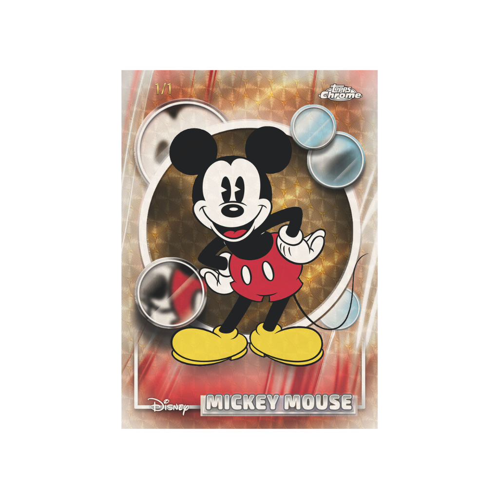 2026 Topps Chrome Disney Blaster Trading Cards