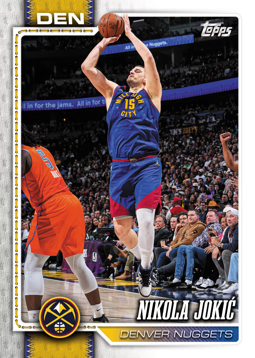 2026-27 Topps Flagship Basketball Jumbo Box