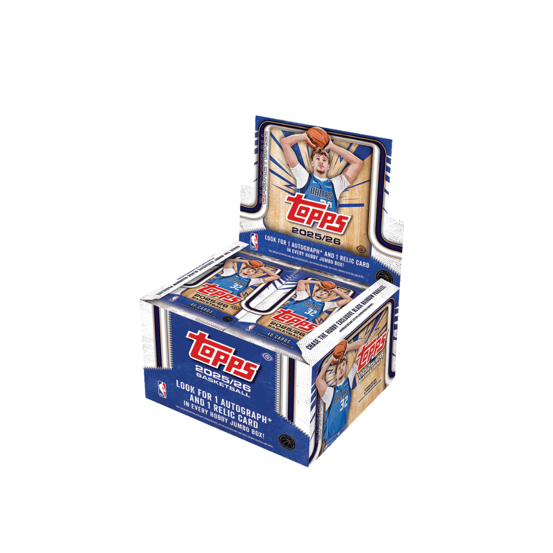 BREAK#509 THURSDAY 2025-26 Topps Basketball Jumbo Hobby Box Pick Your Team (MD) RIP ON FILL