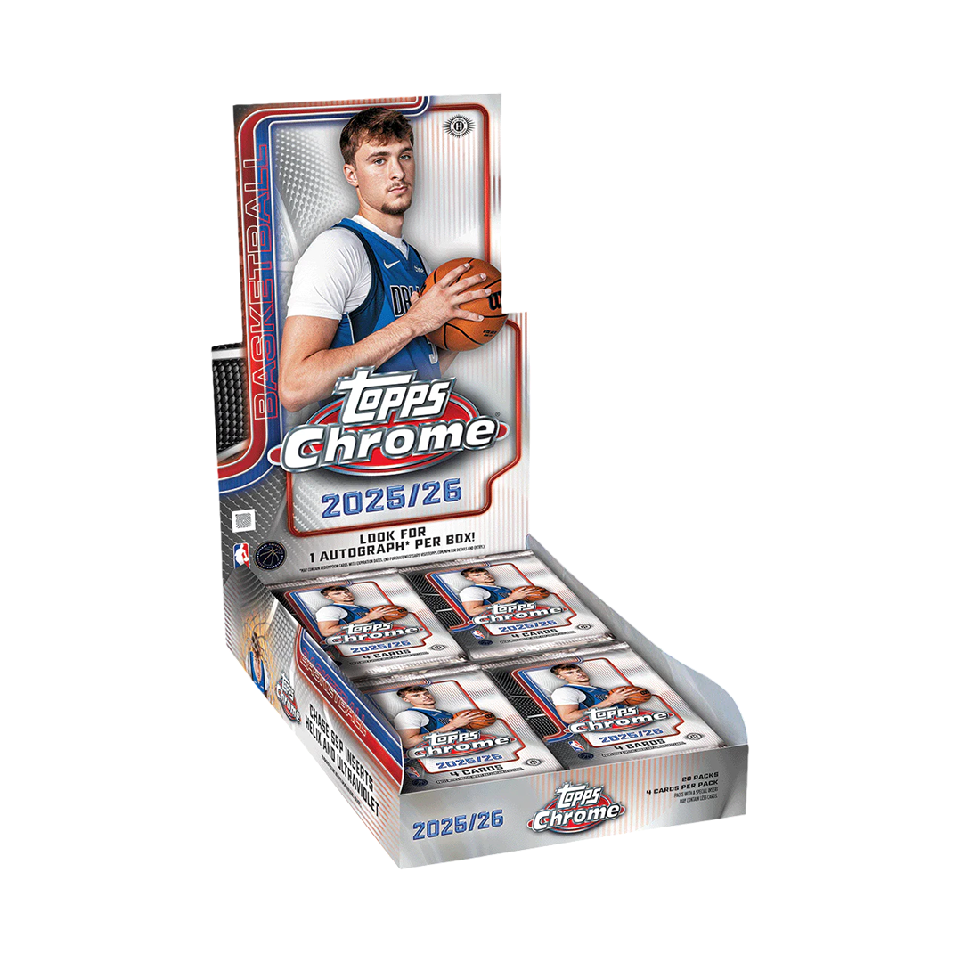 BREAK#417 MONDAY 2025-26 Topps Chrome Basketball Hobby Pick Your Team (SM) RIP ON FILL