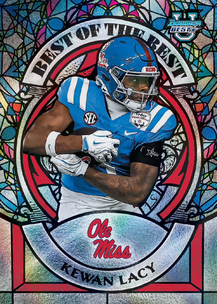 2026 Bowman Best University  Football Hobby Trading Cards