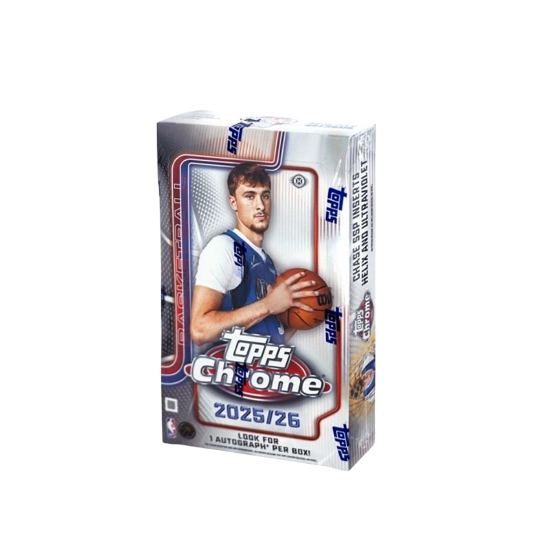 BREAK#464 THURSDAY 2025-26 Topps Chrome Basketball Hobby Pick Your Team (BS) 12/25/25 08:30 AM EST or RIP ON FILL