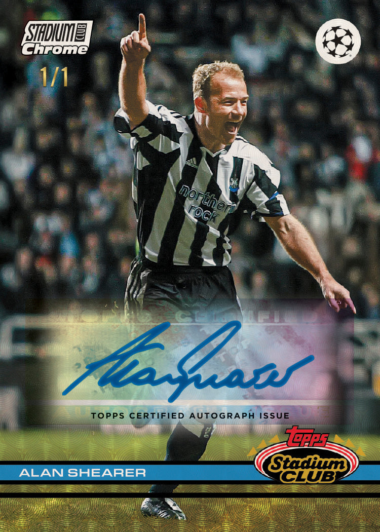 2025-26 Topps Chrome UEFA Champions League Stadium Club Hobby