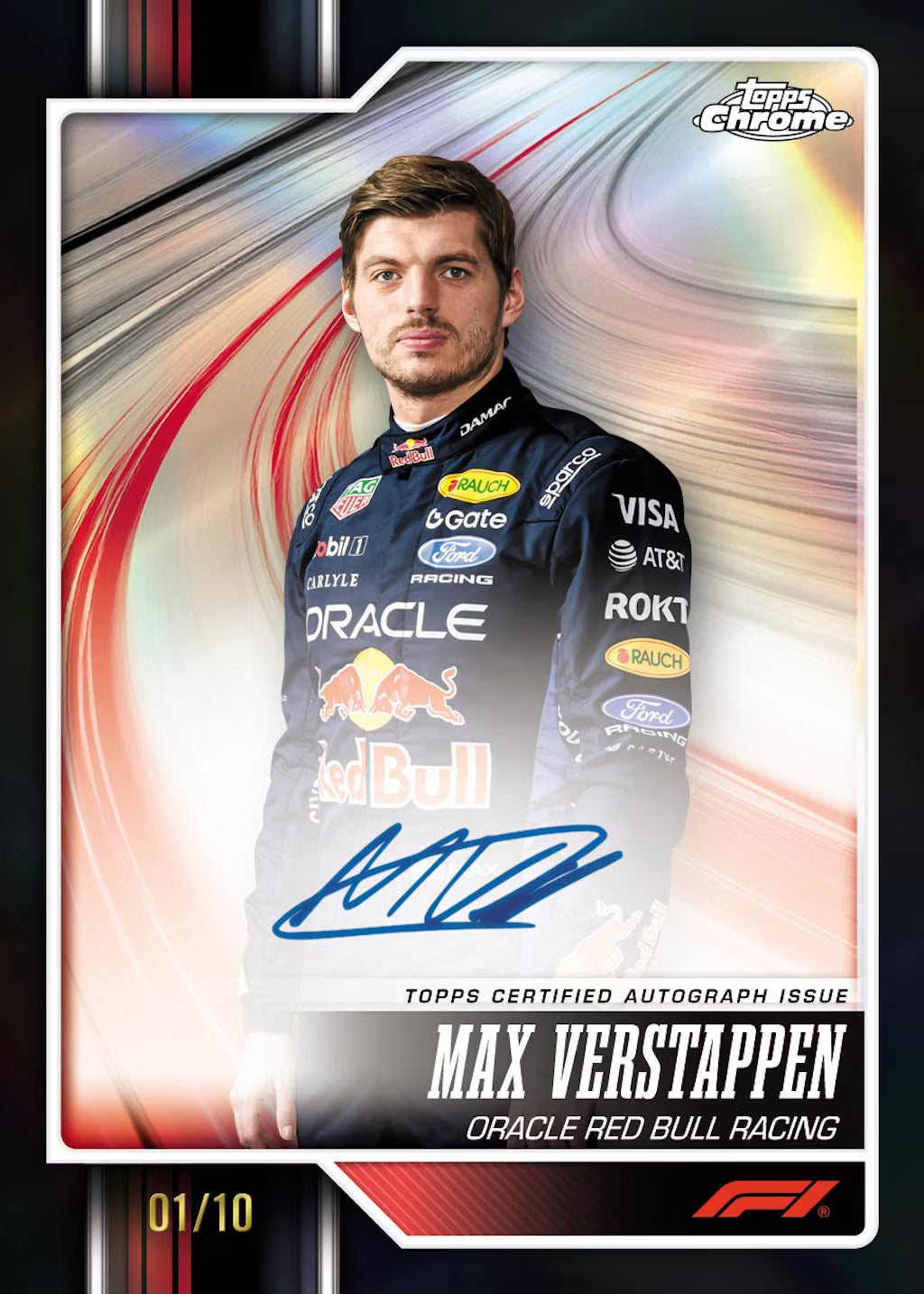 2026 Topps Chrome Formula 1 Racing Hobby Box