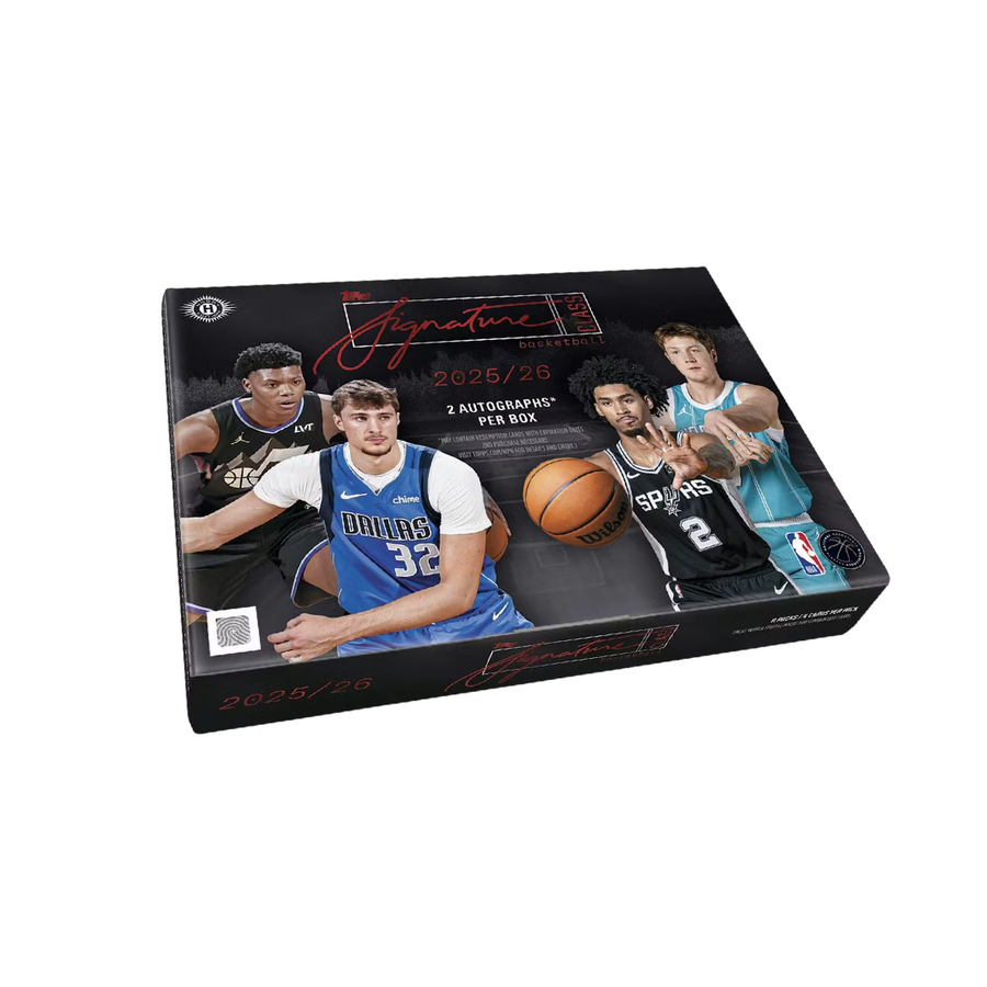 2025-26 Topps Signature Class Basketball Hobby Box