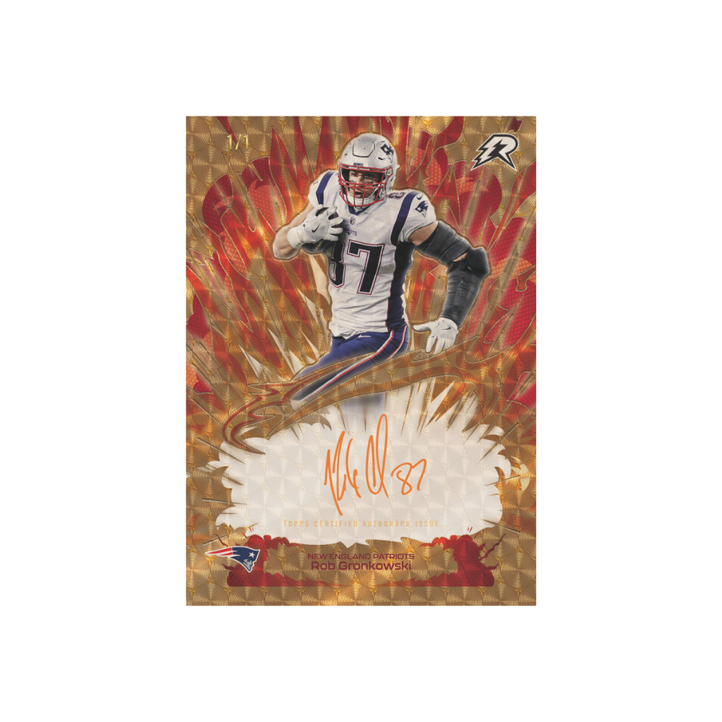 2025 Topps Resurgence Football Breakers Delight Box
