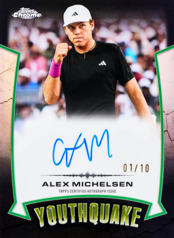 2026 Topps Chrome Tennis Hobby Box