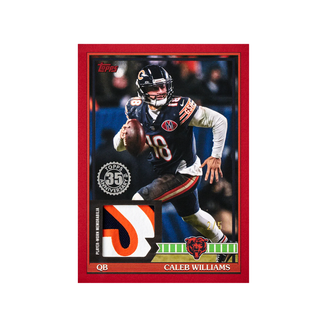 2026 Topps Flagship Football Jumbo Box
