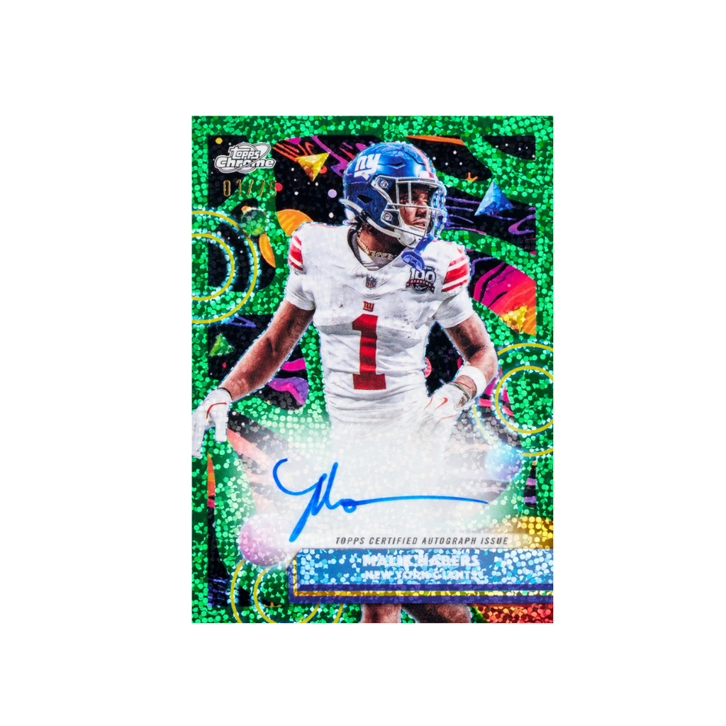 2025 Topps Cosmic Chrome Football Hobby Trading Cards