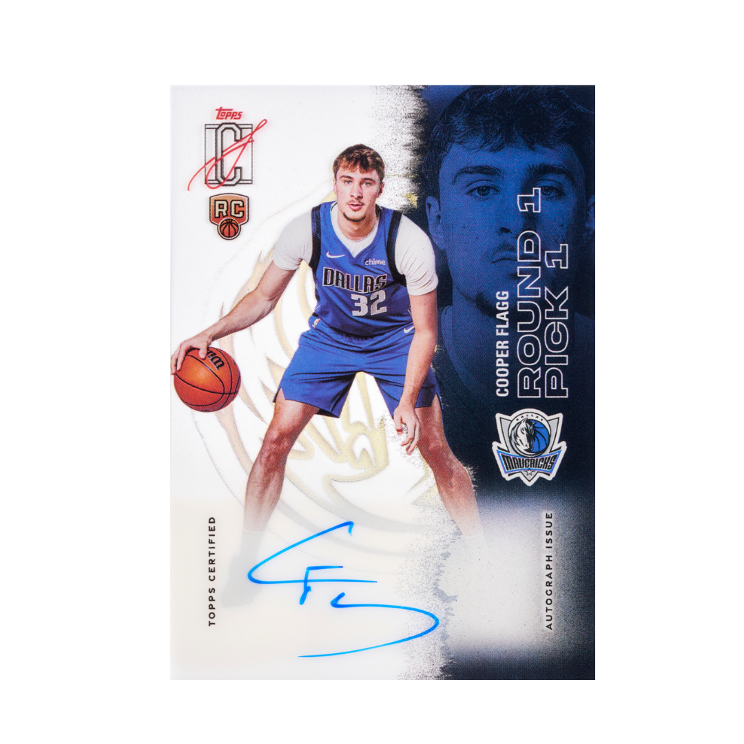 2025-26 Topps Signature Class Basketball Jumbo Trading Cards
