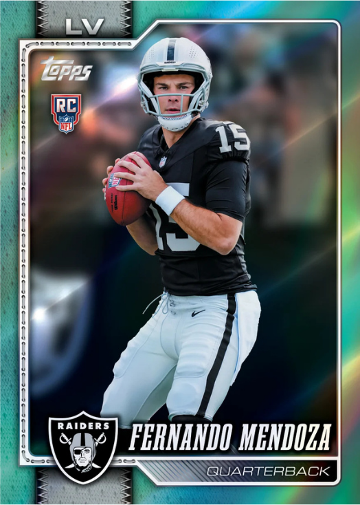 2026 Topps Flagship Football Mega Box