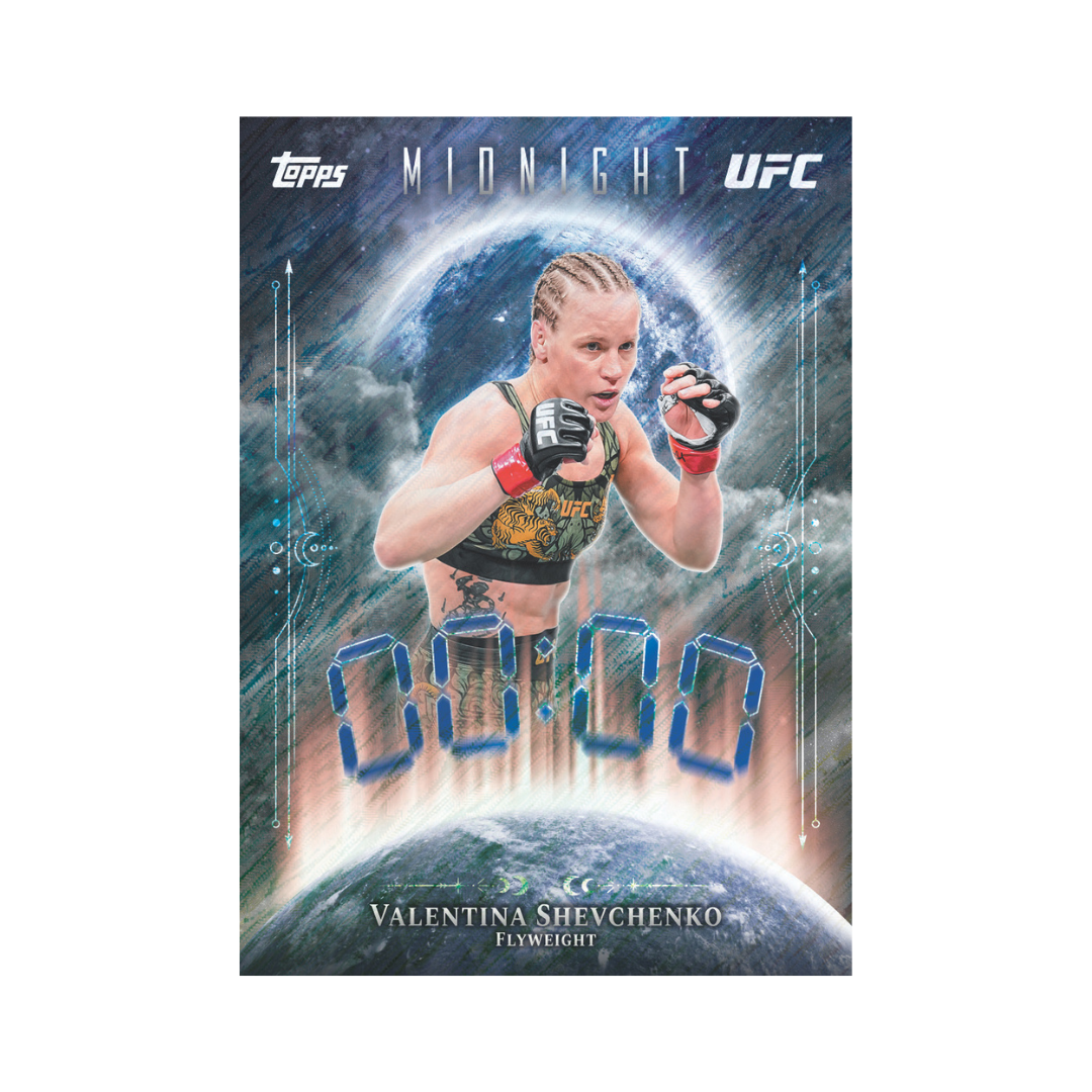2026 Topps Midnight UFC Hobby Trading Cards
