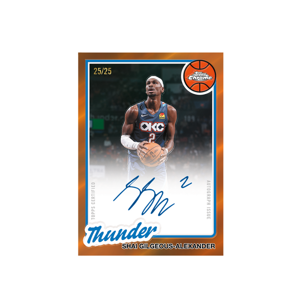 2025-26 Topps Chrome Update Basketball Breakers Delight Box