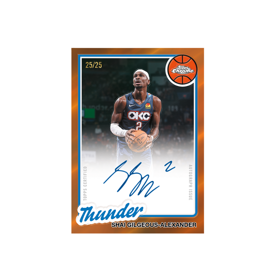 2025-26 Topps Chrome Update Basketball Breakers Delight Box
