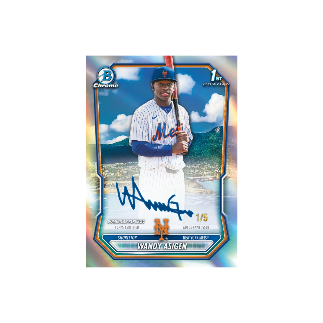 2026 Bowman Chrome Baseball Breakers Delight Box